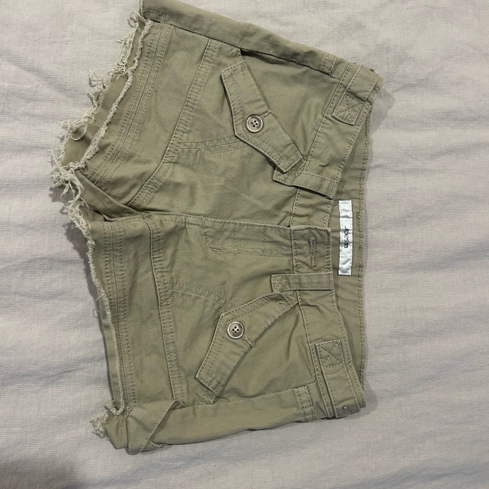 Joe's Jeans Olive Cargo Shorts